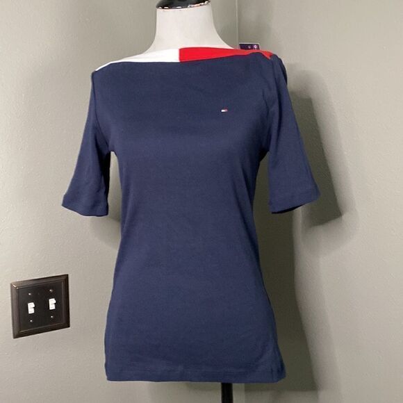 NWT Tommy Hilfiger Short Sleeve T-shirt - Picture 1 of 10